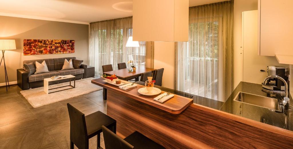 Suite mit eigener Terrasse